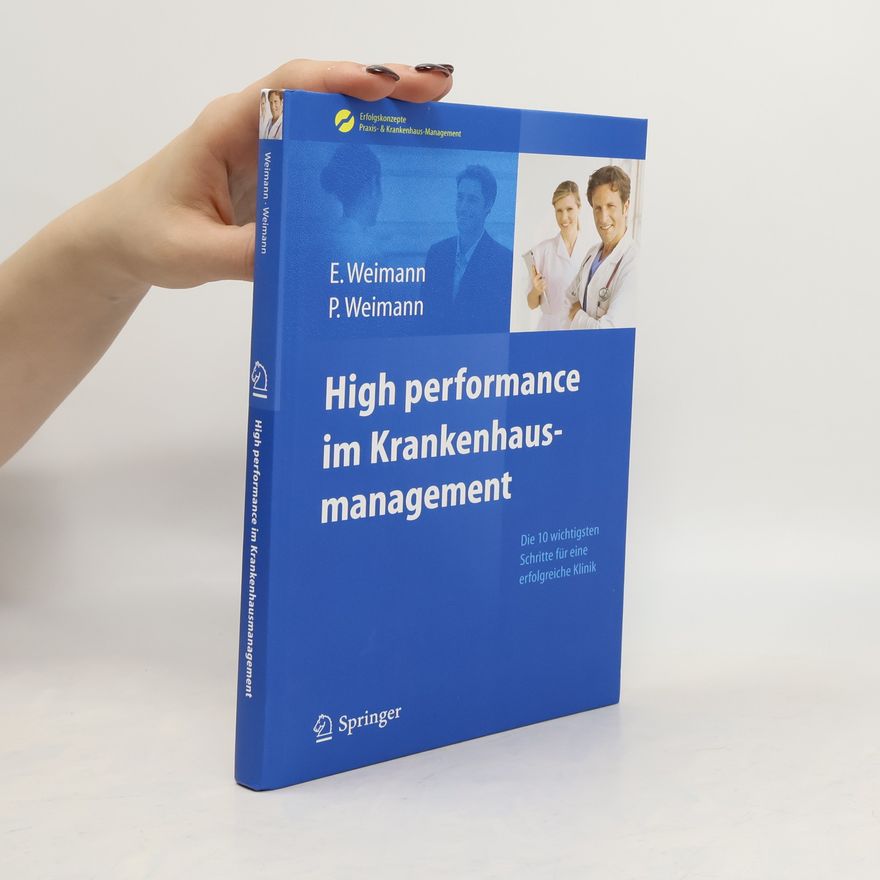 Edda Weimann High performance im Krankenhausmanagement