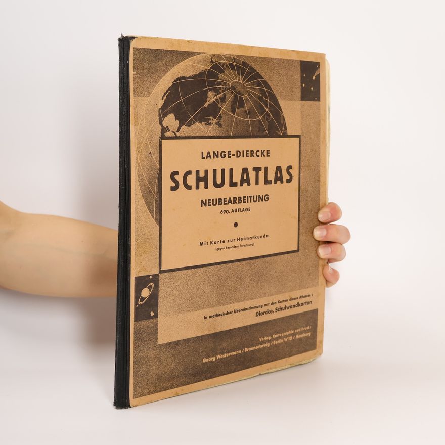 Kolektív autorov Lange-Diercke Schulatlas. Neubearbeitung
