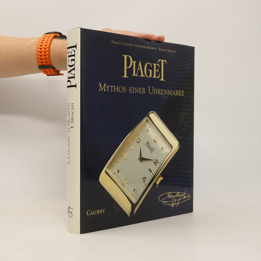 Franco Cologni Piaget