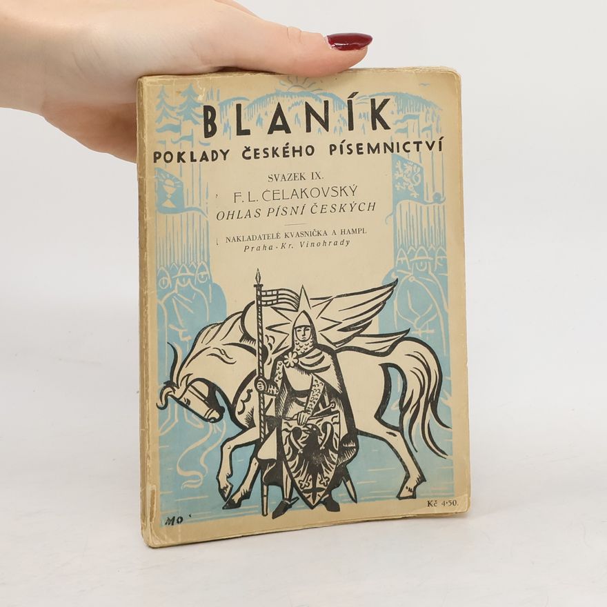 Various authors Blaník. Poklady českého písemnictví. Svazek IX.