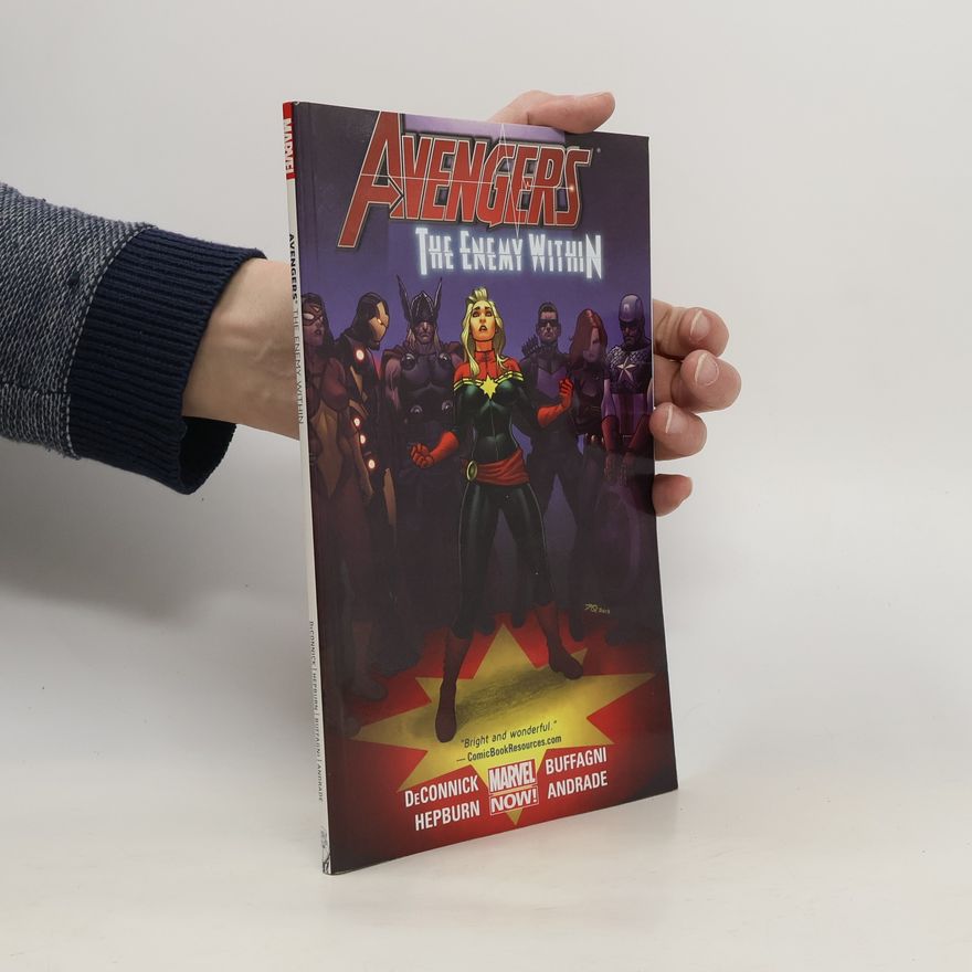 Buffagni Marvel Now: Avengers