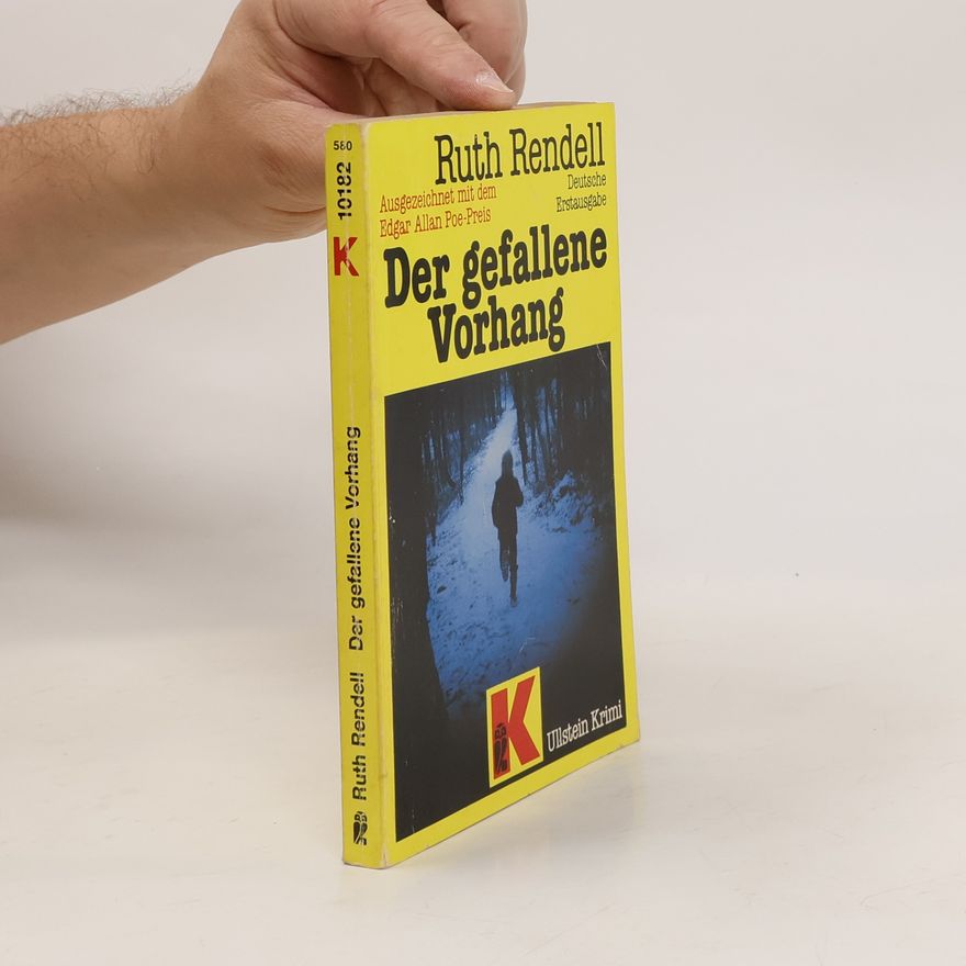 Ruth Rendell Der gefallene Vorhang