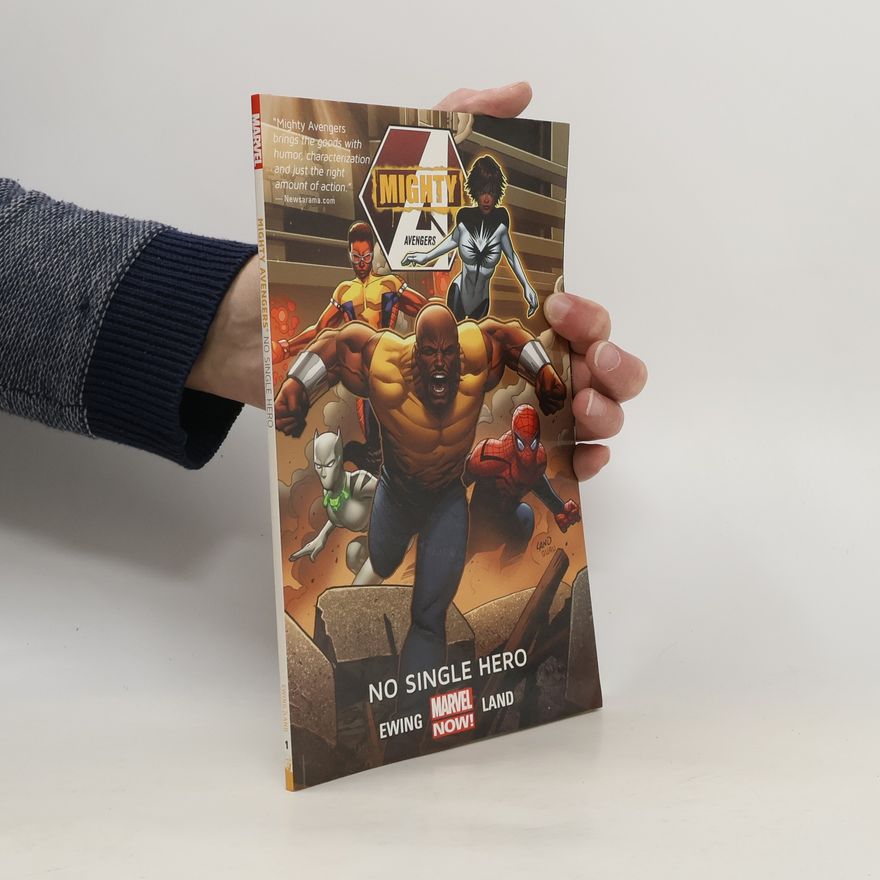Greg Land Mighty Avengers 1: No Single Hero