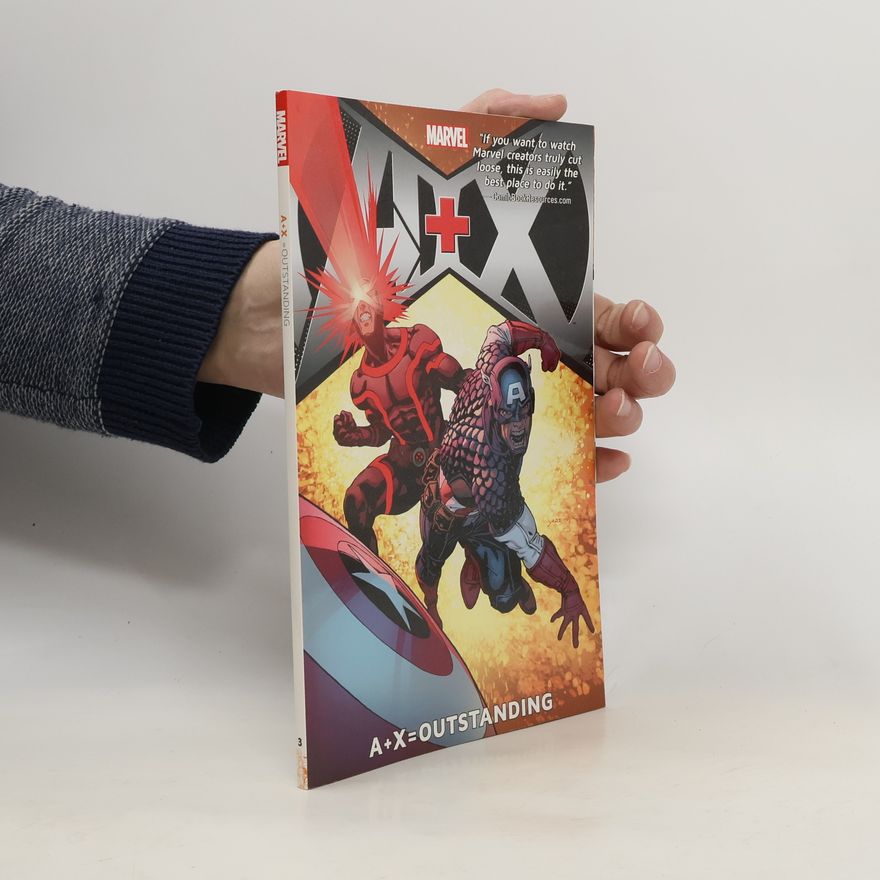Christopher Hastings A+X, Vol. 3