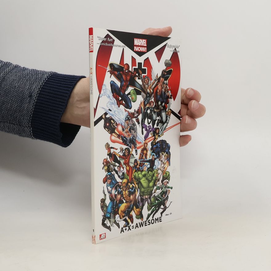 Pasqual Ferry Marvel Now! - 1: A+X