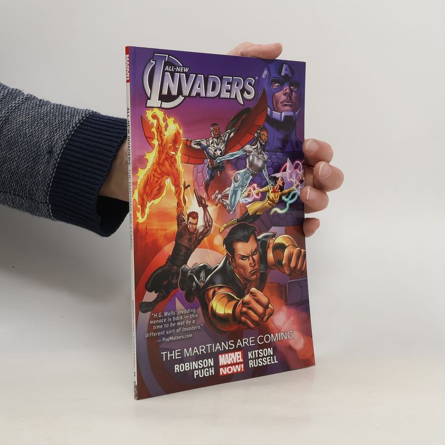 Scott Kitson All-New Invaders, Vol. 3
