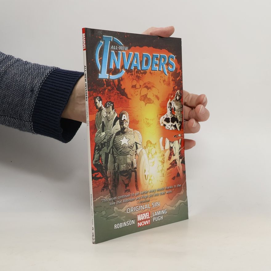Marc Laming All-New Invaders