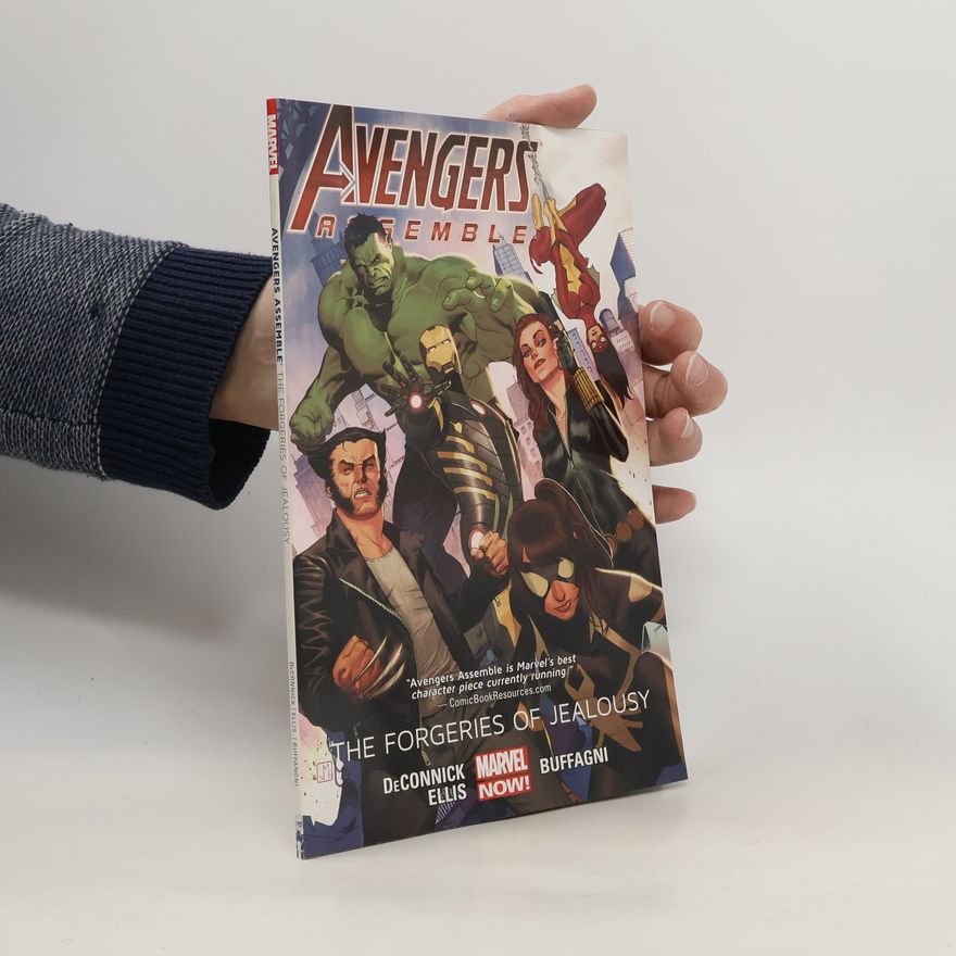 Buffagni Avengers Assemble