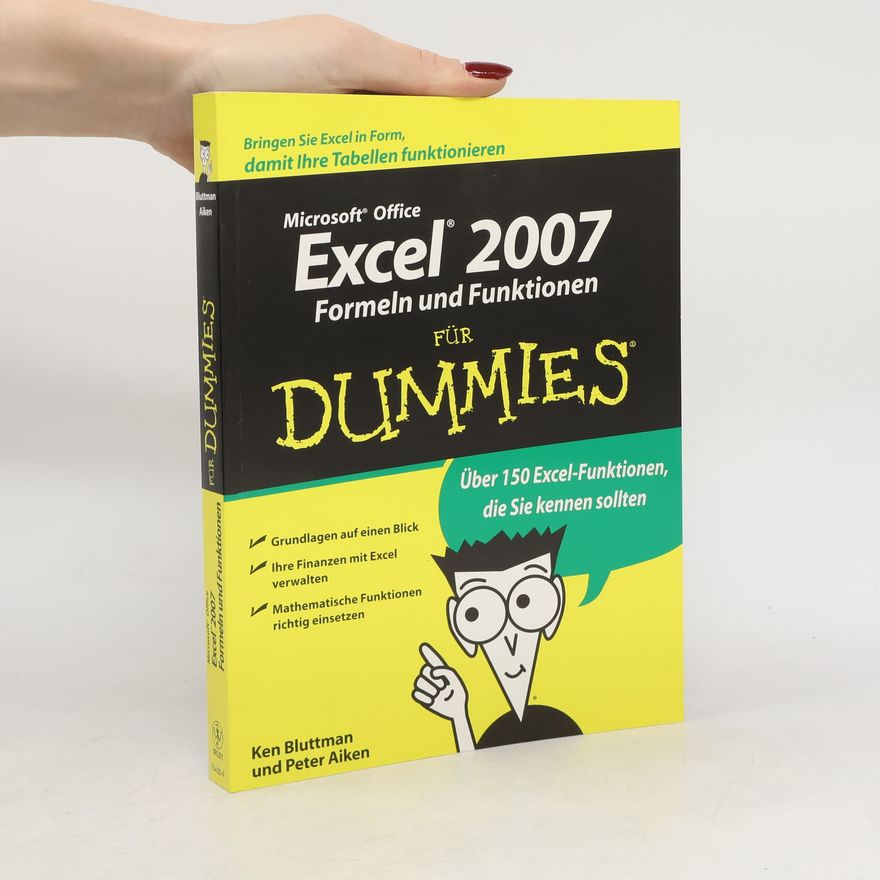 Ken Bluttman Excel 2007 Formeln und Funktionen für Dummies