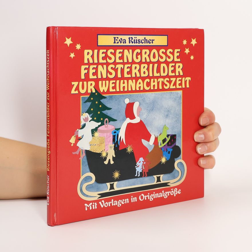 Auteurscollectief Riesengrosse Fensterbilder zur Weihnachtszeit ; mit Vorlagen in Originalgrösse