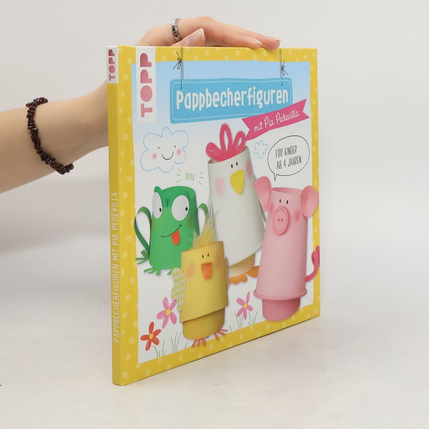 Pia Pedevilla Pappbecherfiguren