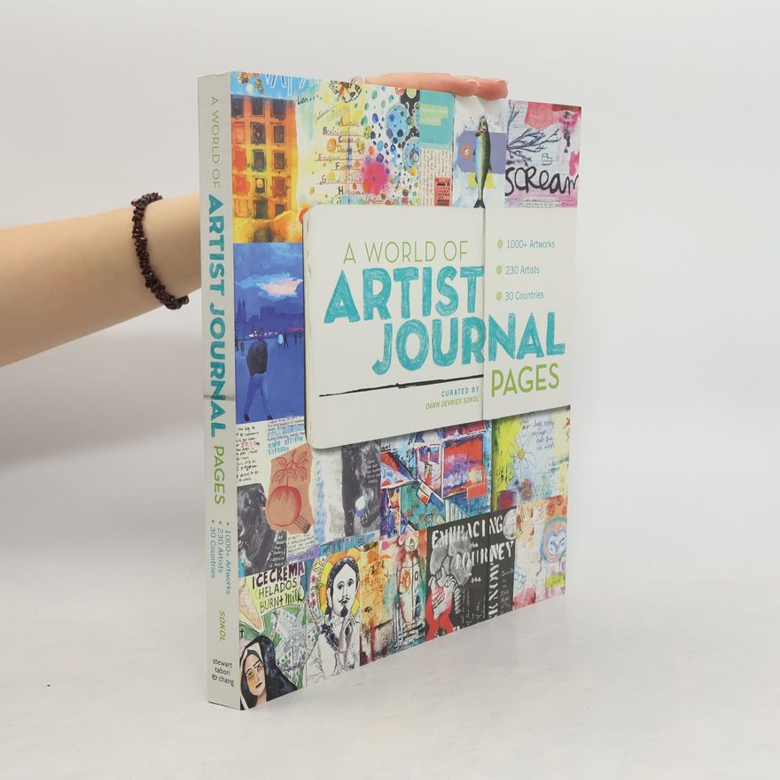 Dawn DeVries Sokol A World of Artist Journal Pages