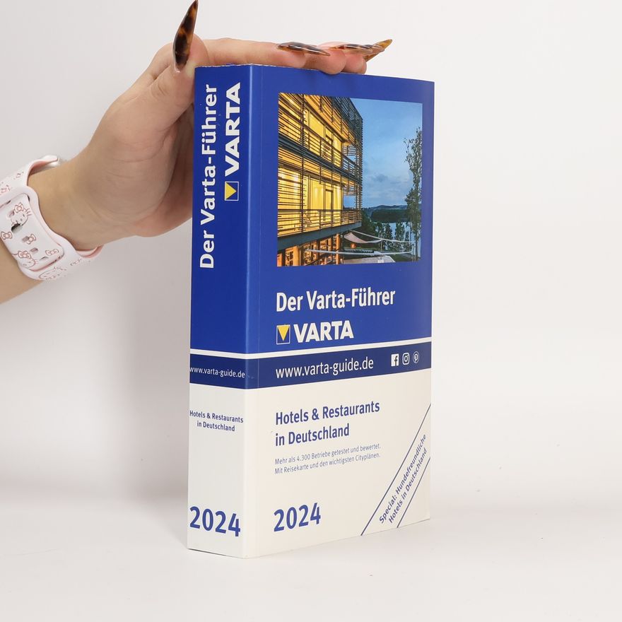 Autorenkollektiv Der Varta-Führer 2024 Hotels & Restaurants in Deutschland