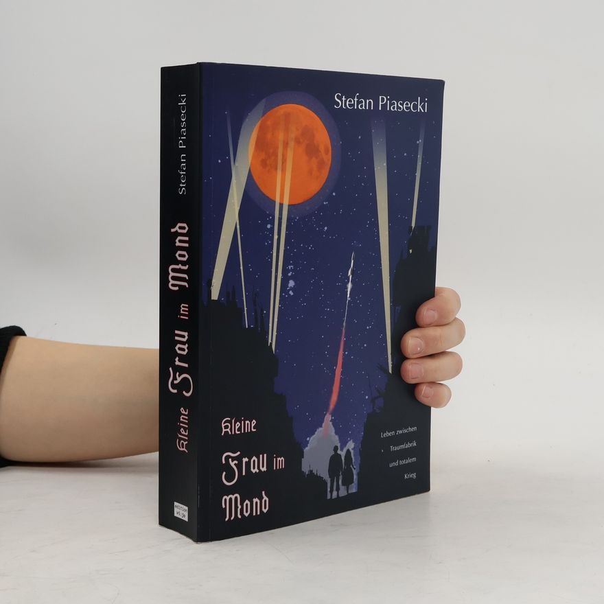 Stefan Boucher Kleine Frau im Mond (Softcover, Buchhandelsausgabe)