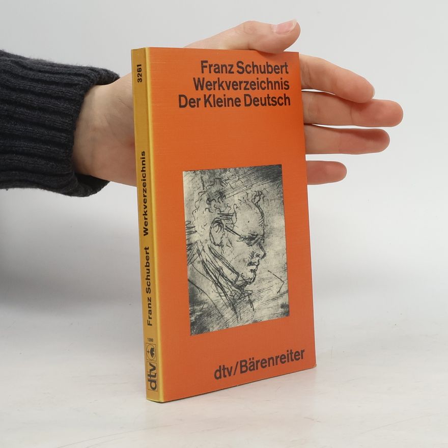 Otto Erich Deutsch Franz Schubert