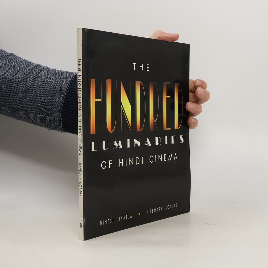 Jitendra Kothari The Hundred Luminaries of Hindi Cinema