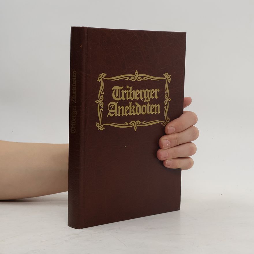 Various authors Triberger Anekdoten