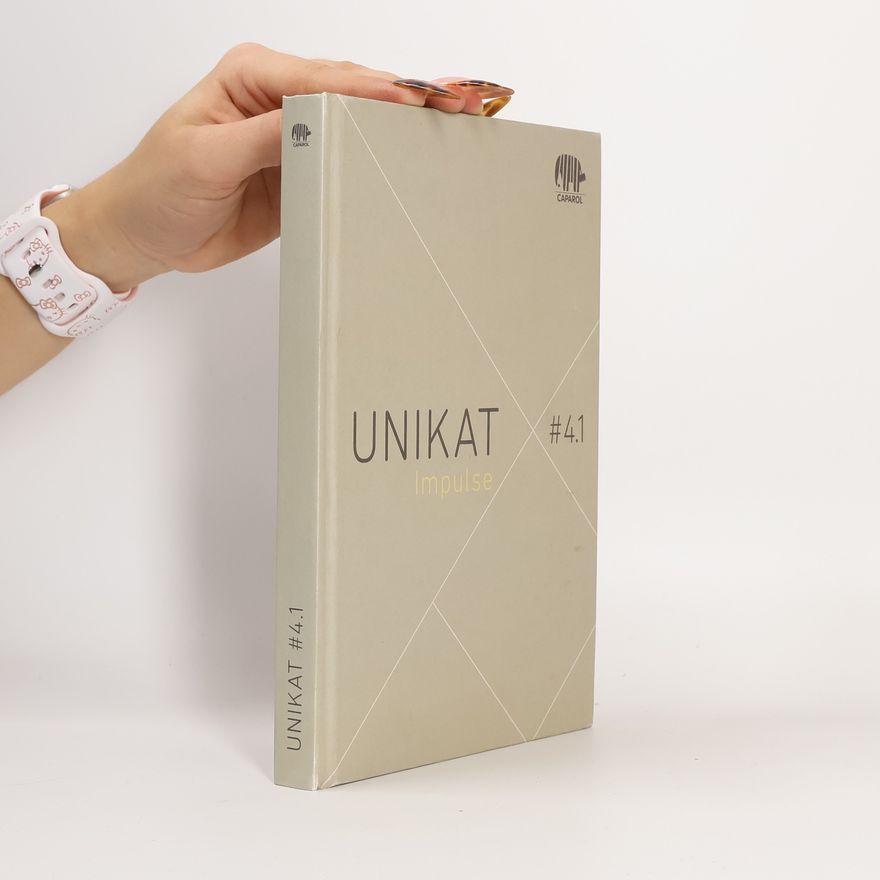 Kolektív autorov Caparol Unikat #4.1 Impulse
