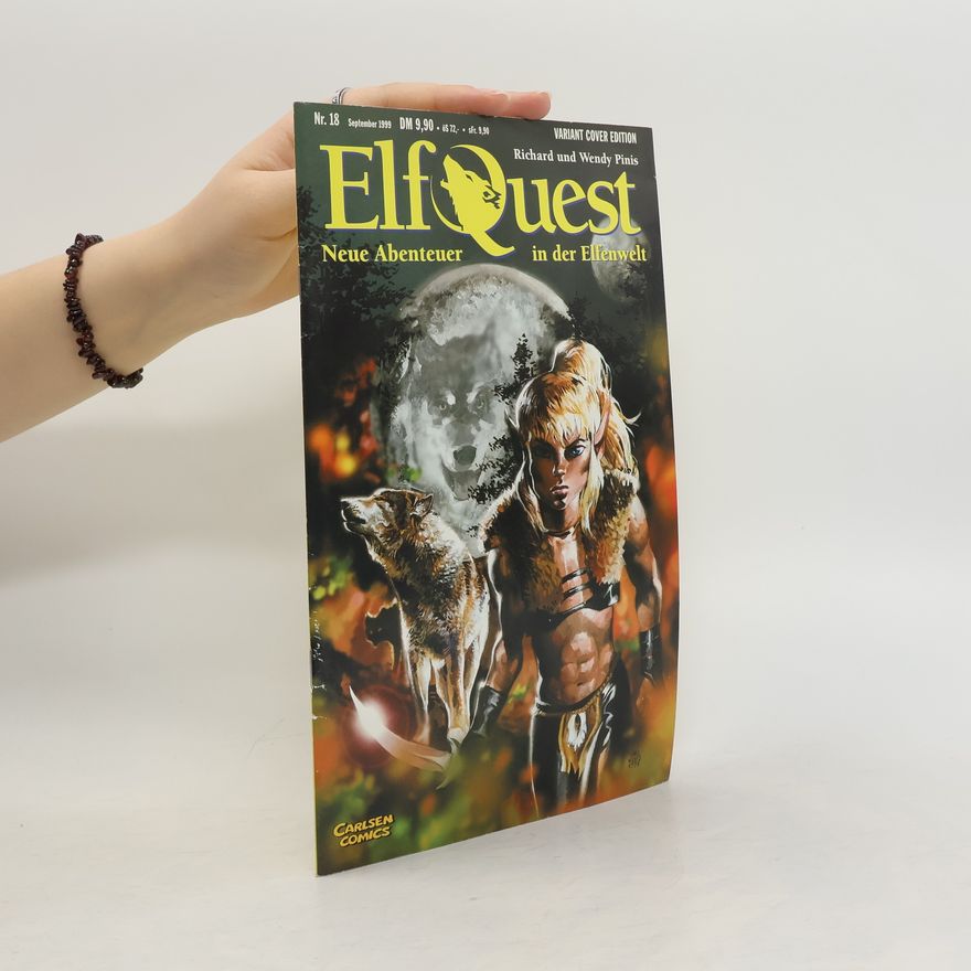 Richard Pini Elfquest, Neue Abenteuer in der Elfenwelt, Variant Cover Edition, H.18