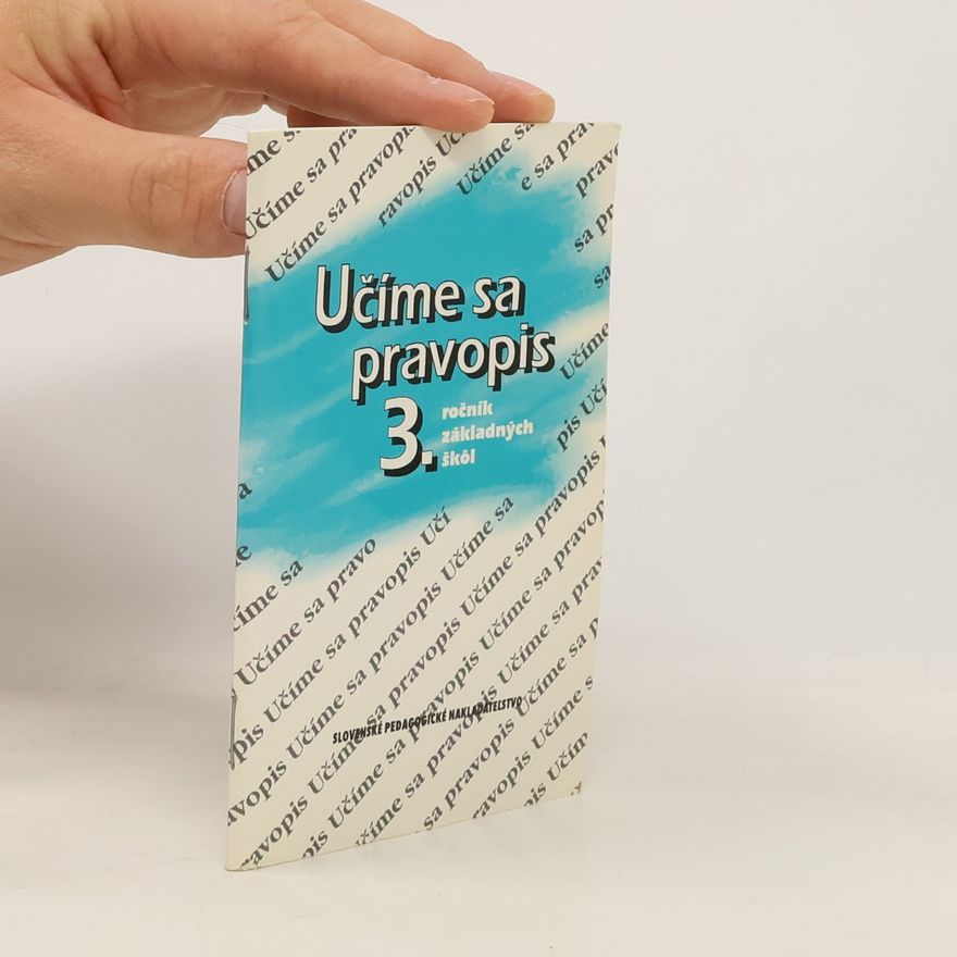 Jozefína Benková Učíme sa pravopis 3.