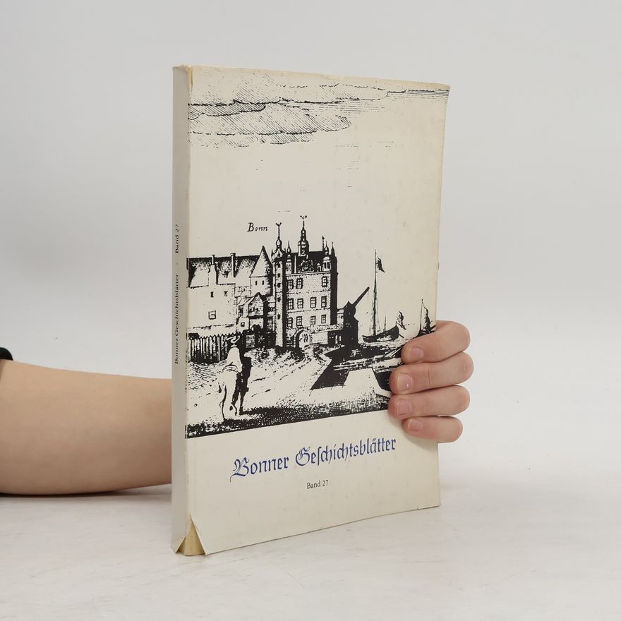 Auteurscollectief Bonner Geschichtsblätter 27.