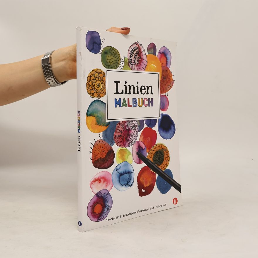 Adrian Verlag Das Linienmalbuch