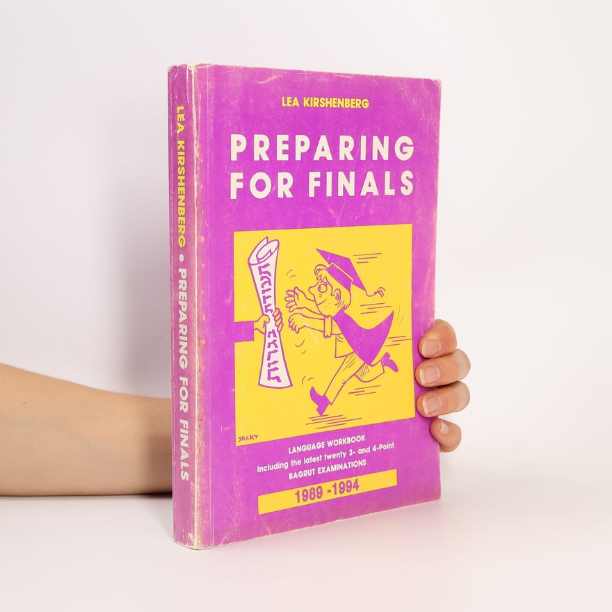 Lea Kirshenberg Preparing for Finals