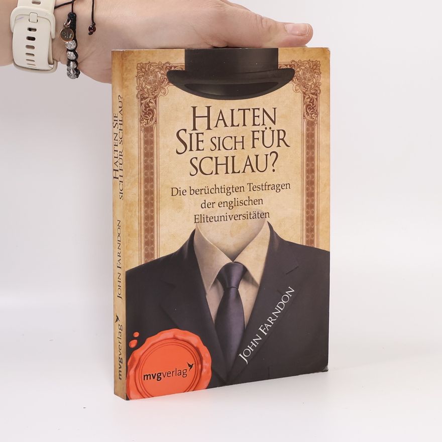 John Farndon Halten Sie sich für schlau?