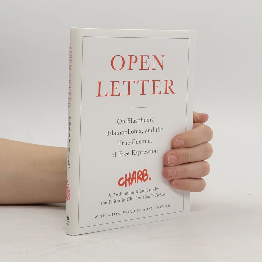 Charb Open Letter