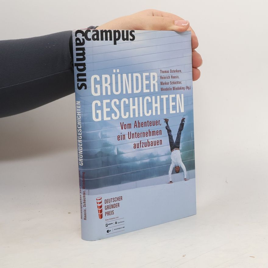 Thomas Osterkorn Gründergeschichten