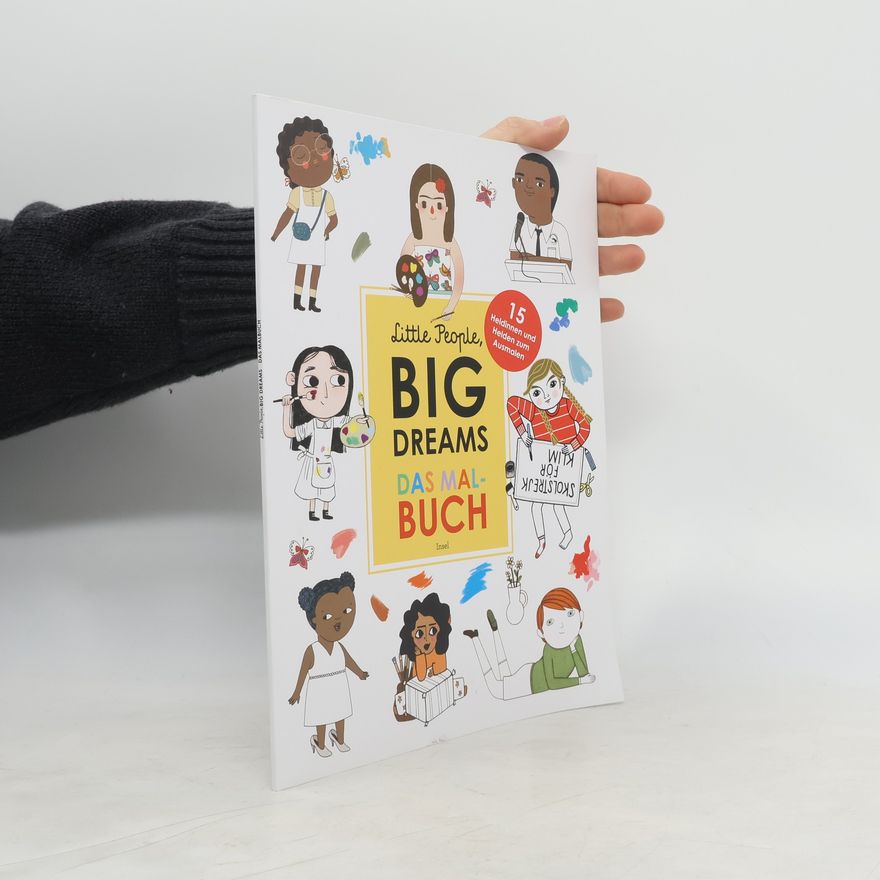 Maria Isabel Little People, Big Dreams: Das Malbuch
