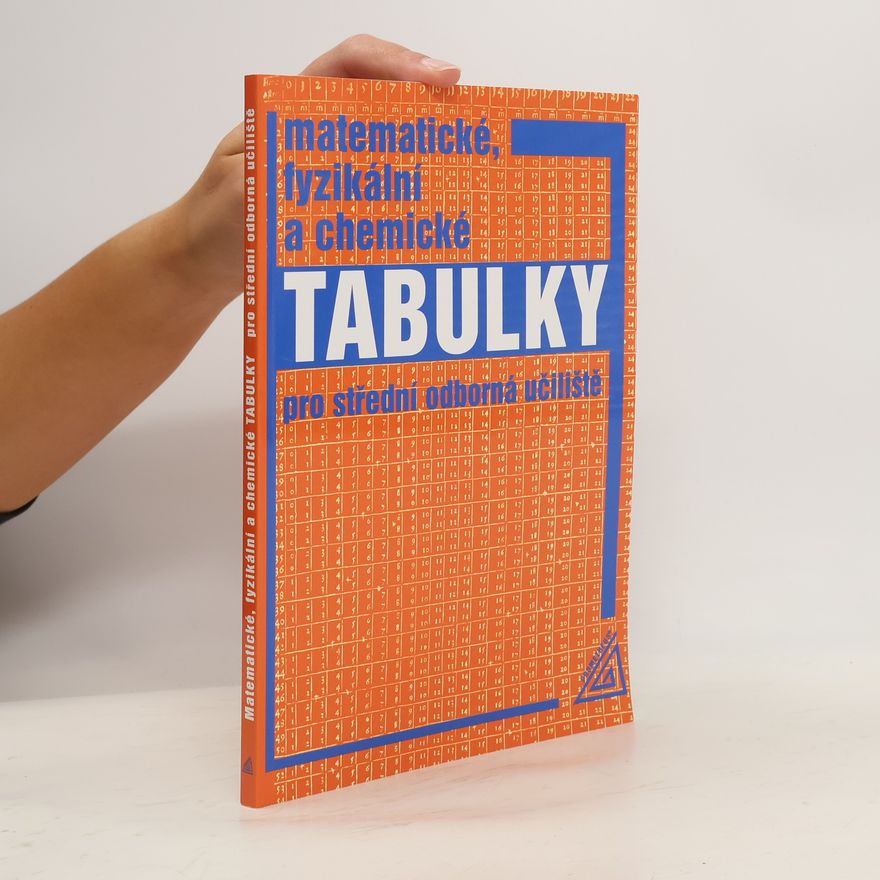 Martin Macháček Matematické, fyzikální a chemické tabulky