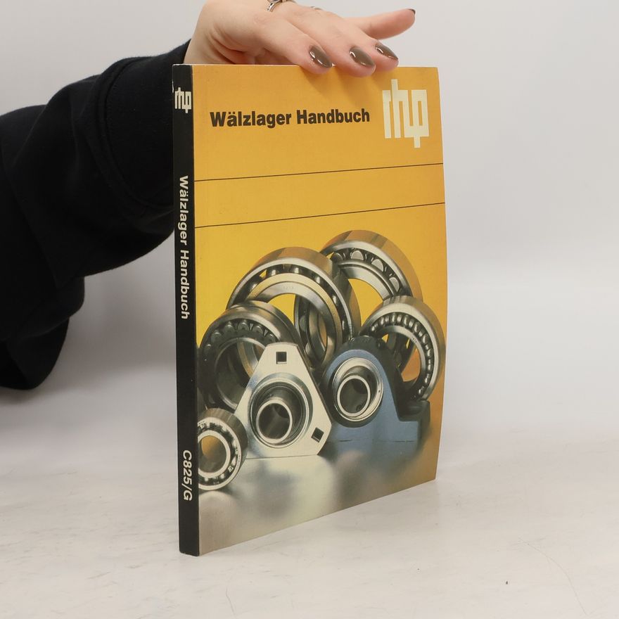 Kolektiv autorů Wälzlager Handbuch