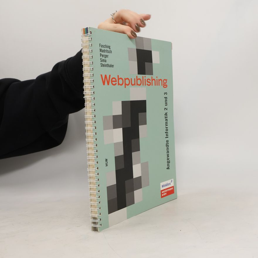 Various authors Webpublishing