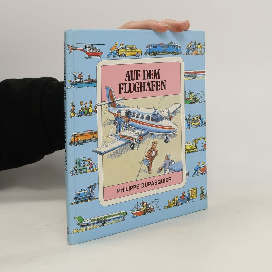 Philippe Dupasquier Auf dem Flughafen