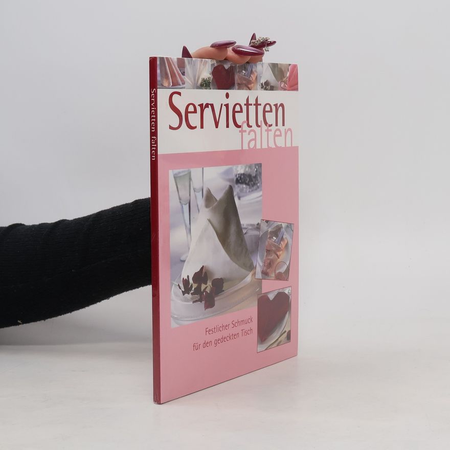 Katja Briol Servietten falten