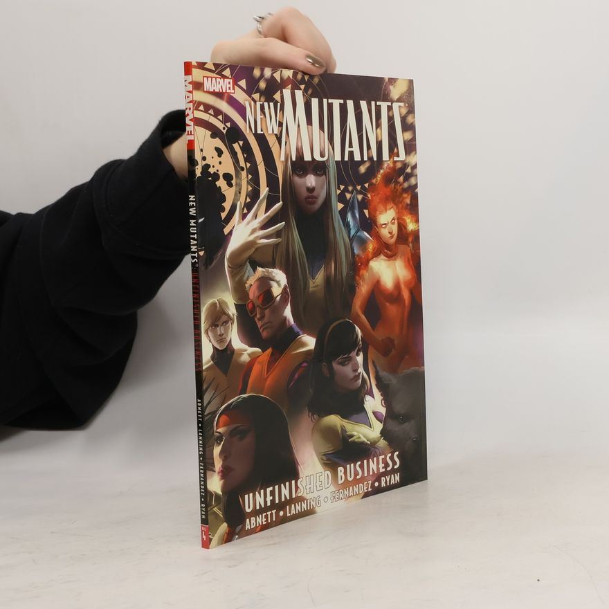 Michael J. Ryan New Mutants - 4: New Mutants