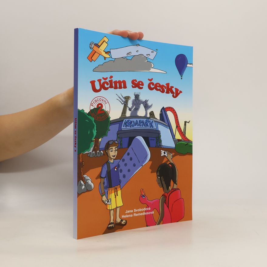 Jana Svodobová Učím se česky 2