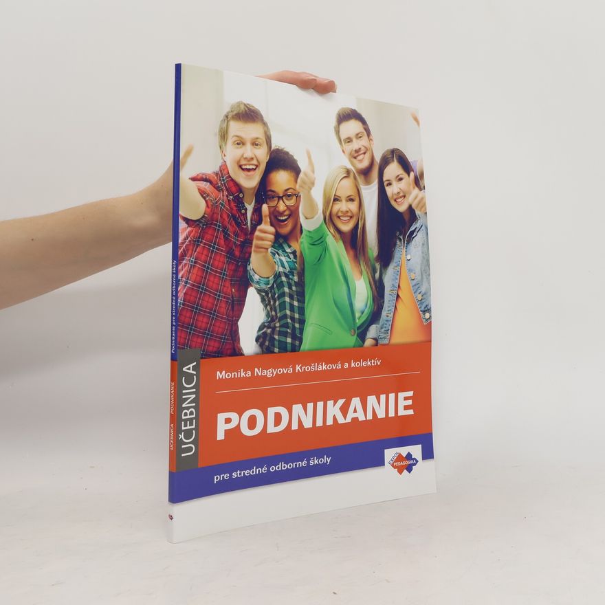 Monika Krošláková Podnikanie pre stredné odborné školy