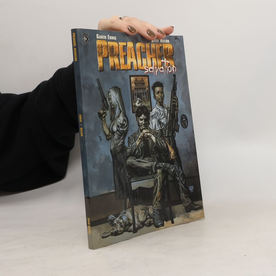 Garth Ennis Preacher