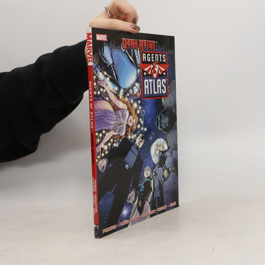 Jeff Parker Agents of Atlas