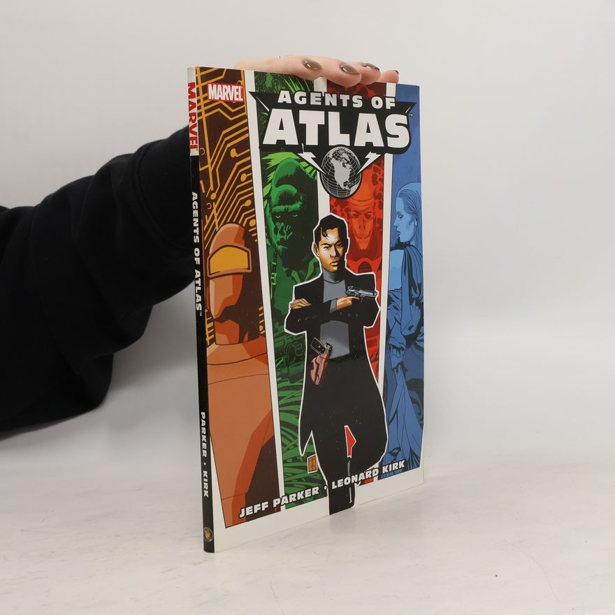 Jeff Parker Agents of Atlas