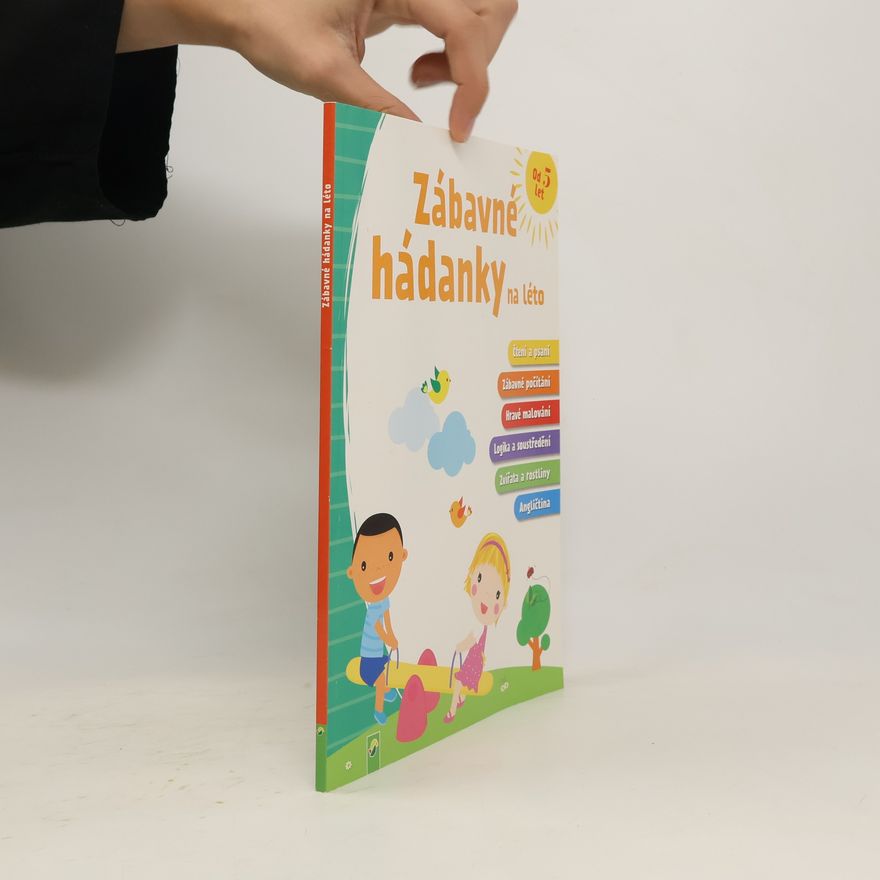 Autorenkollektiv Zábavné hádanky na léto