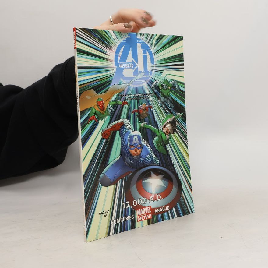 Sam Humphries Avengers A.I. Volume 2: 12,000 A.D.