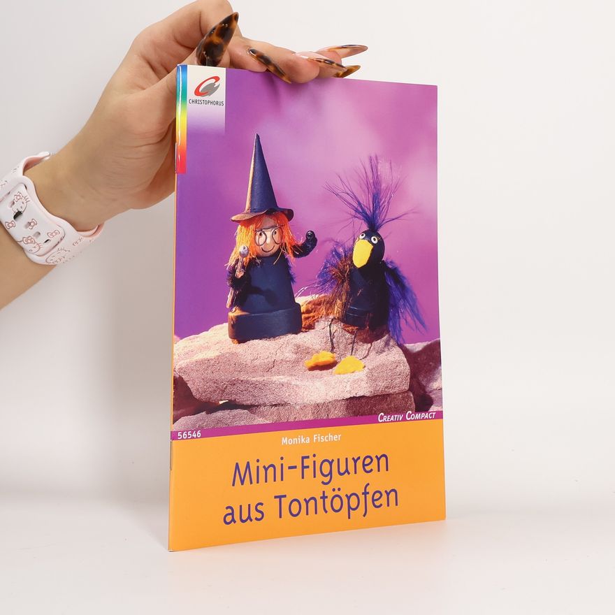 Monika Fischer Mini-Figuren aus Tontöpfen