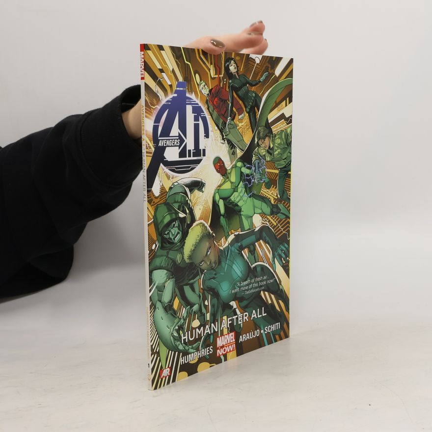 Andre Lima Araujo Avengers A.I., Volume 1