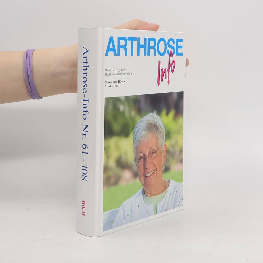 kolektiv Arthrose Info. Band II.