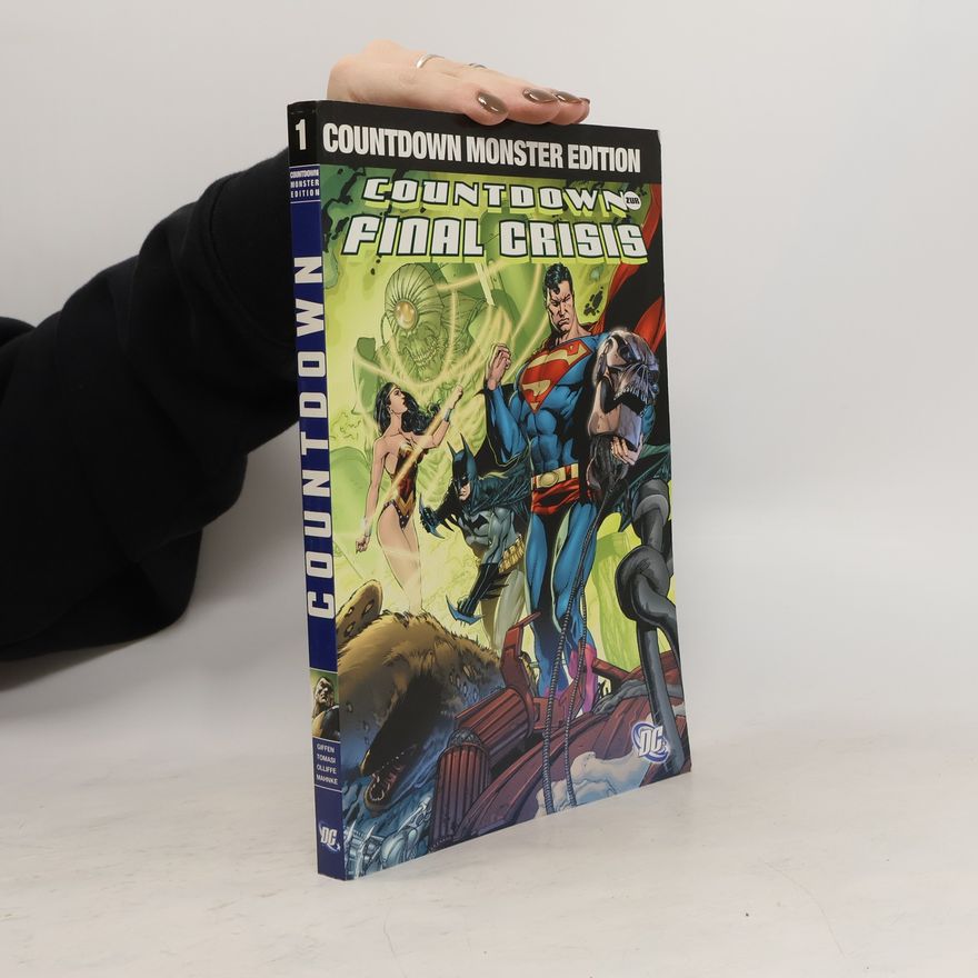 AA.VV. Countdown Monster Edition 1. Countdown Final Crisis