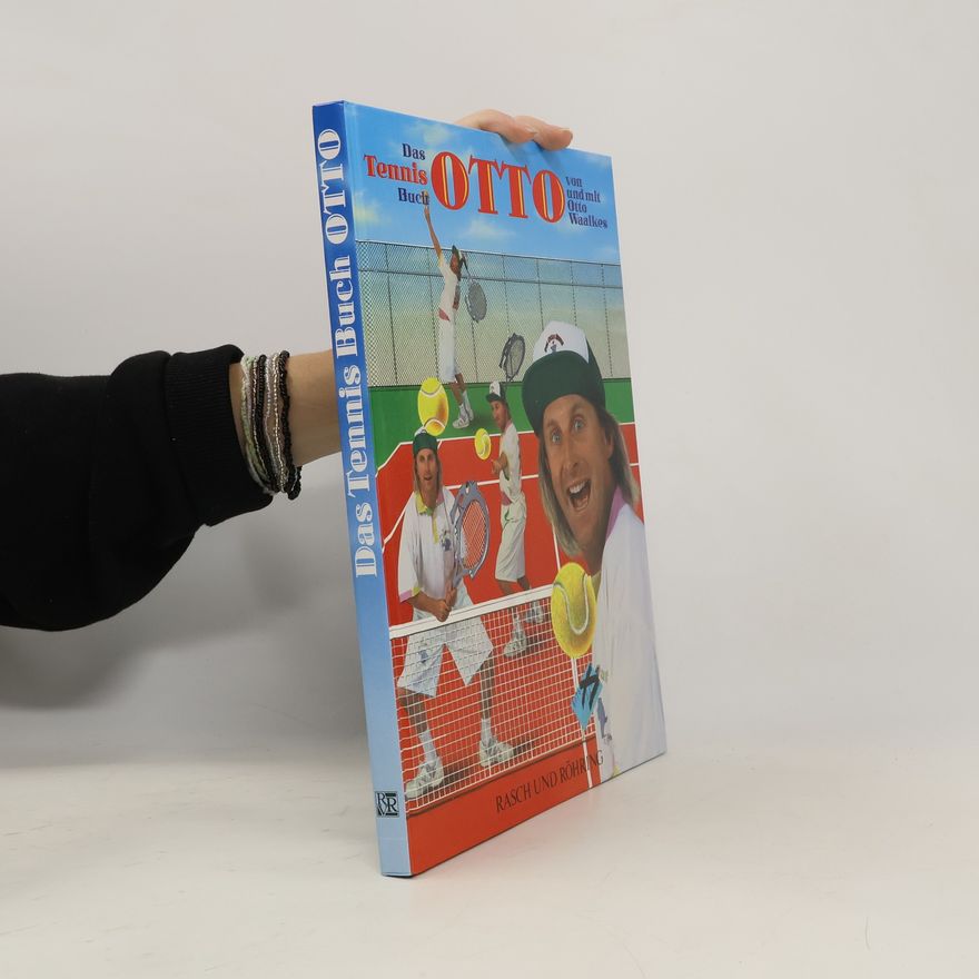 Otto Waalkes Das Tennis-Buch Otto