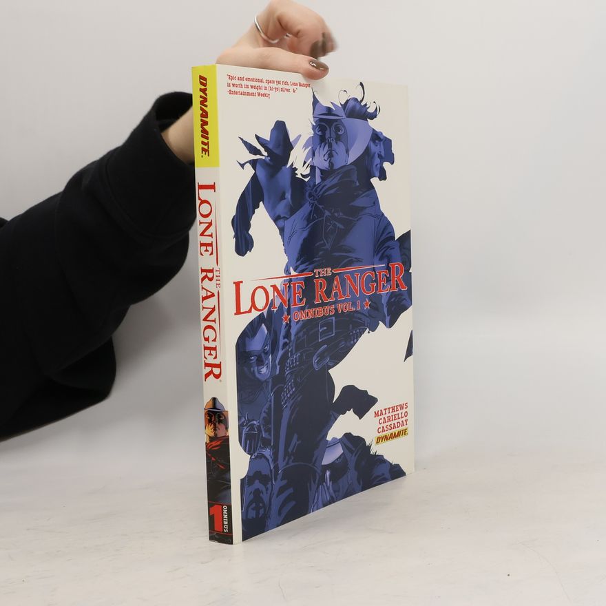 Cassaday The Lone Ranger Omnibus